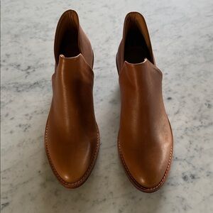 FORTRESS OF INCA Elise D'Orsay Boot, Camel